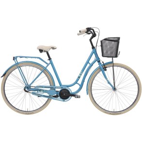 Ebsen Spirit of St. Louis 3G Bl�<BR> - 2015 700C Retro damecykel TILBUD
