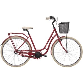 Ebsen Spirit of St. Louis 3G R�d<BR> - 2015 700C Retro damecykel TILBUD
