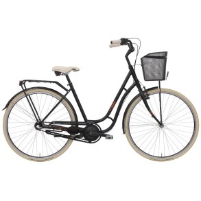 Ebsen Spirit of St. Louis 3G Sort<BR> - 2015 700C Retro damecykel TILBUD 
