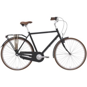 Ebsen Toulouse 3G Sort<BR> - 2015 Retro herrecykel TILBUD