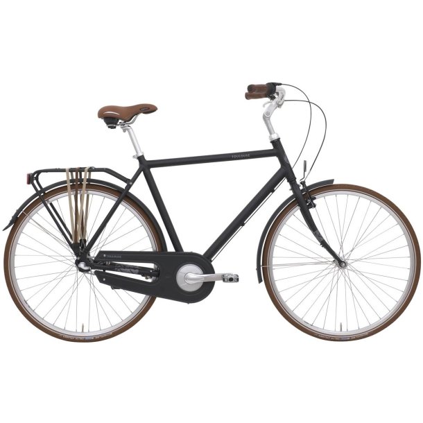 Ebsen Toulouse 3G Sort<BR> - 2015 Retro herrecykel TILBUD