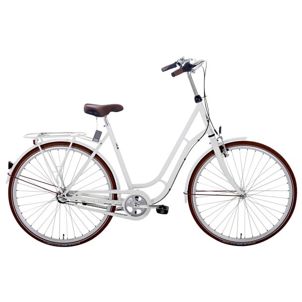 Ebsen Arbatax Lady 3G Hvid<BR> - 2015 Dame cykel TILBUD  
