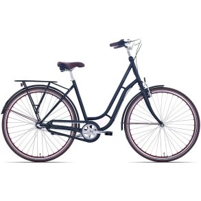Ebsen Arbatax 3G Sort<BR> - 2017 Retro damecykel TILBUD