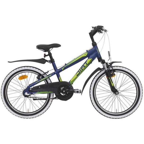 Ebsen Dirt Boy 3G Bl�<BR> - 2015 20" Drenge b�rnecykel