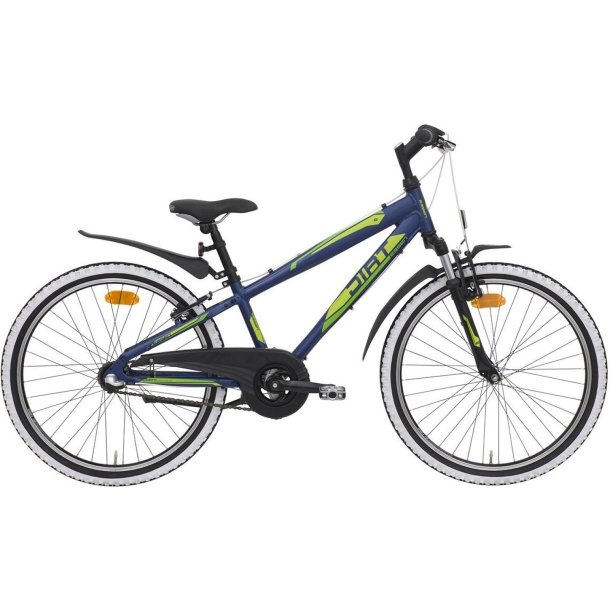 Ebsen Dirt Boy 3G Bl�<BR> - 2015 26" Drenge b�rnecykel