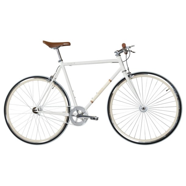 Ebsen Fixie 3 Hvid <BR> - 2015 Fixie cykel