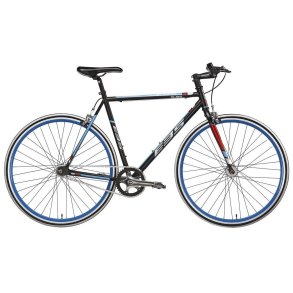 Ebsen Fixie Basic Sort/Bl� <BR> - 2015 Fixie retrocykel