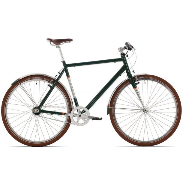Ebsen Frappe Stylish Gr�n <BR> - 2017 Herre Retro cykel