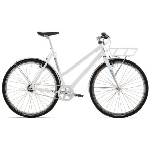 Ebsen Frappe Stylish Hvid <BR> - 2017 700C Dame citybike