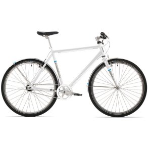 Ebsen Frappe Stylish Hvid <BR> - 2017Herre Retro cykel TILBUD