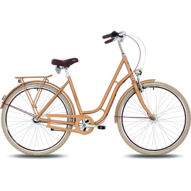 Ebsen Frappe 7G Orange<BR> - 2016 28"  Dame Retro cykel