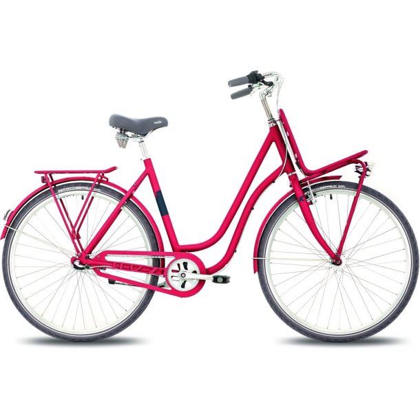 Ebsen Frappe 7G R�d<BR> - 2016 28"  Dame Retro cykel 