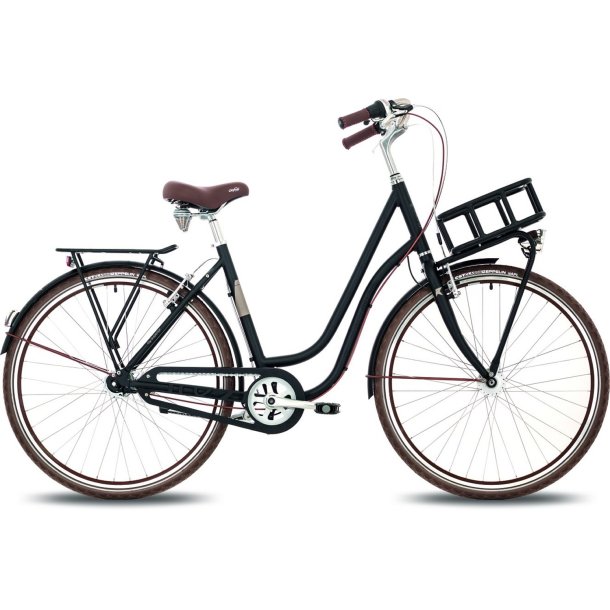 Ebsen Frappe 7G Sort<BR> - 2016 28"  Dame Retro cykel