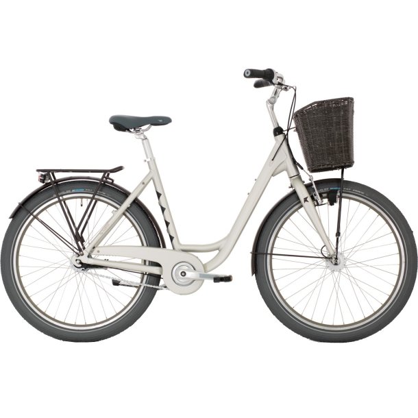 Ebsen Frappe 7G S�lv<BR> - 2015 26"  Dame Retro cykel TILBUD