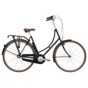 Ebsen Habana 7G Sort<BR> - 2016 Dame Retrocykel  