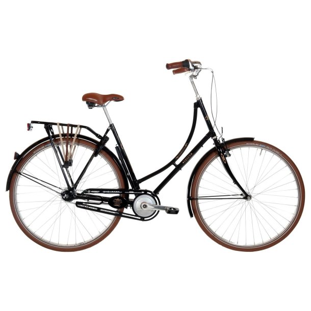 Ebsen Habana 3-gear Sort<BR>- 2014 Dame cykel TILBUD