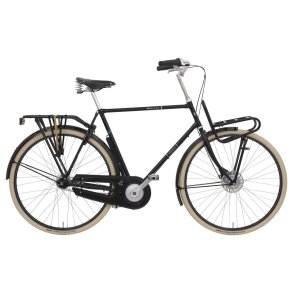 Ebsen Habana De Luxe 7G Sort<BR> - 2016 Herre Retrocykel  
