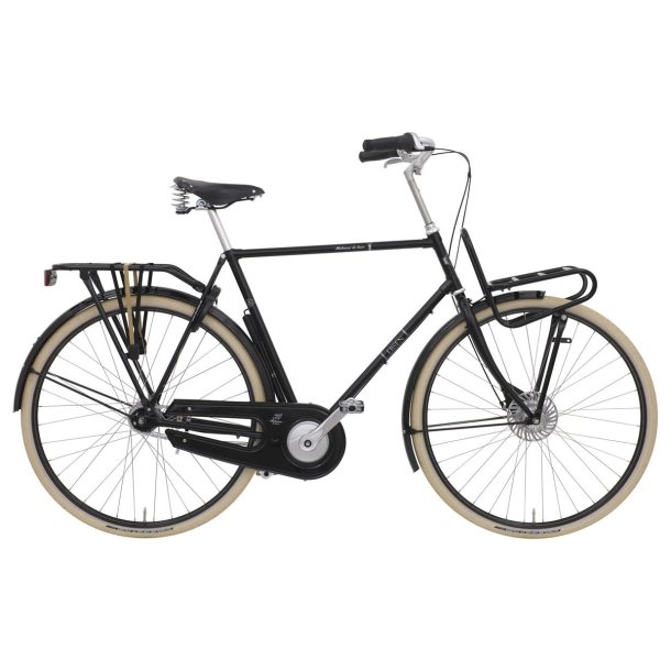 Ebsen Habana De Luxe 7G Sort<BR> - 2016 Herre Retrocykel  