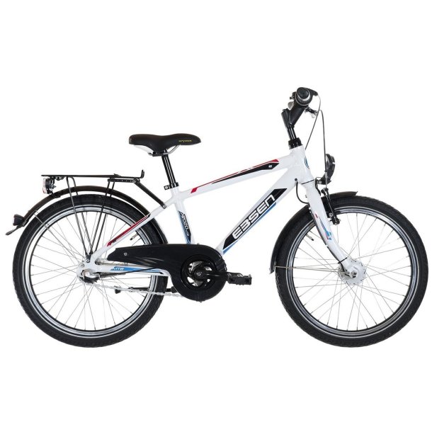 Ebsen Kids Boy 3G Hvid<BR> - 2015 20" Drenge b�rnecykel