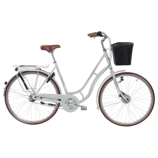 Ebsen Monaco RB Lady 7G Hvid<BR> - 2015 Dame cykel  