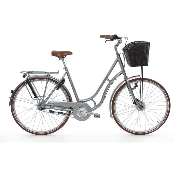 Ebsen Monaco RB Lady 7G S�lv<BR> - 2015 Dame cykel  