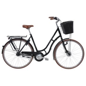 Ebsen Monaco RB Lady 7G Sort<BR> - 2015 Dame cykel  