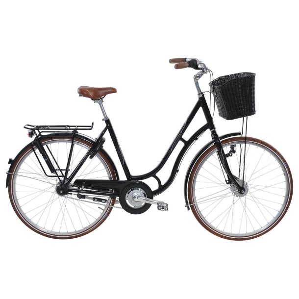Ebsen Monaco RB Lady 7G Sort<BR> - 2015 Dame cykel  