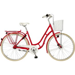 Ebsen Nostalgi 7R R�d<BR> - 2014 Dame cykel TILBUD