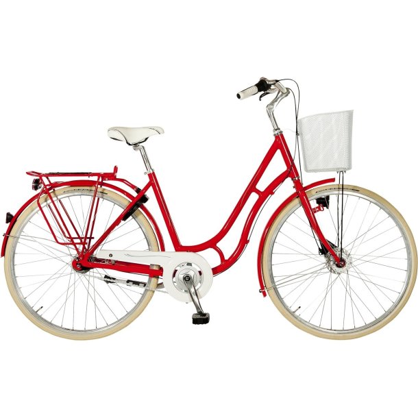 Ebsen Nostalgi 7R R�d<BR> - 2014 Dame cykel TILBUD
