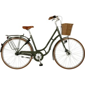 Ebsen Nostalgi 7R Gr�n<BR>- 2014 Dame cykel TILBUD