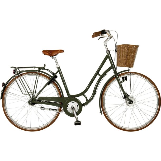 Ebsen Nostalgi 7R Gr�n<BR>- 2014 Dame cykel TILBUD