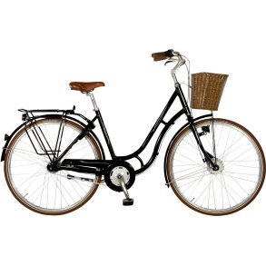 Ebsen Nostalgi 7R Sort<BR> - 2014 Dame cykel TILBUD