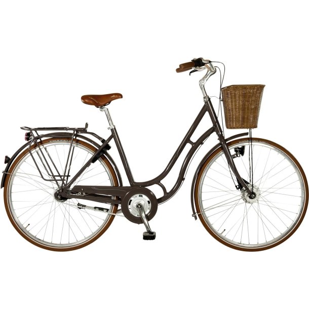 Ebsen Nostalgi 7R Brun<BR> - 2014 Dame cykel TILBUD
