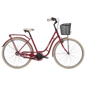 Ebsen Spirit St. Louis 3G R�d<BR> - 2016 Dame Retrocykel  