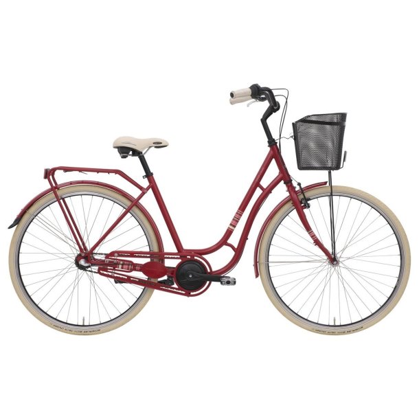 Ebsen Spirit St. Louis 3G R�d<BR> - 2016 Dame Retrocykel  