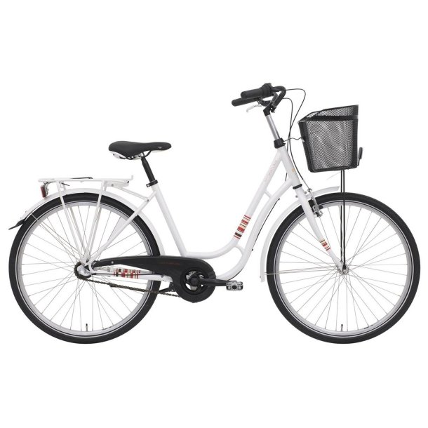 Ebsen Spirit St. Louis Kids 3G Hvid<BR> - 2015 26" Pige b�rnecykel