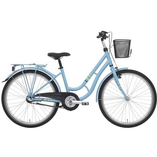 Ebsen Spirit St. Louis Kids 3G Bl�<BR> - 2015 24" Pige b�rnecykel