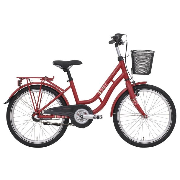 Ebsen Spirit St. Louis Kids 3G R�d<BR> - 2015 20" Pige b�rnecykel