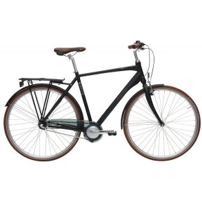 EBS Street 7G Sort<BR> - 2017 Herre citybike cykel