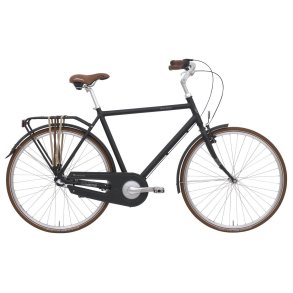 Ebsen Toulouse 3G Sort<BR> - 2015 Retro herrecykel TILBUD  