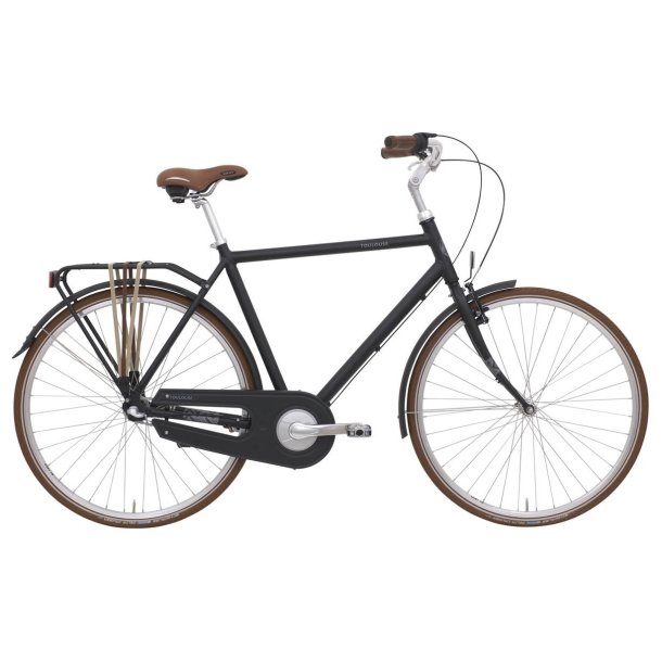 Ebsen Toulouse 3G Sort<BR> - 2015 Retro herrecykel TILBUD  