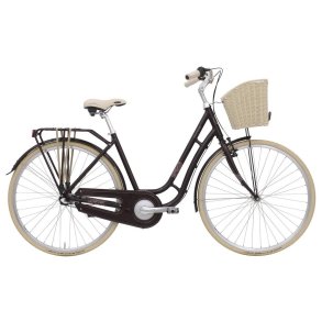 Ebsen Toulouse Lady 3G Brun<BR> - 2015 700C Retro damecykel TILBUD
