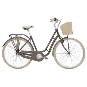 Ebsen Toulouse Lady 3G Gr�<BR> - 2015 Dame Retrocykel TILBUD 
