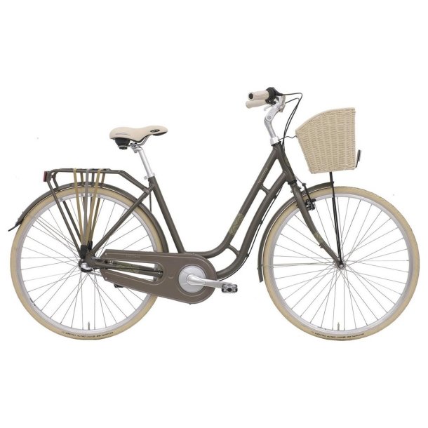 Ebsen Toulouse Lady 3G Gr�<BR> - 2015 Dame Retrocykel TILBUD 