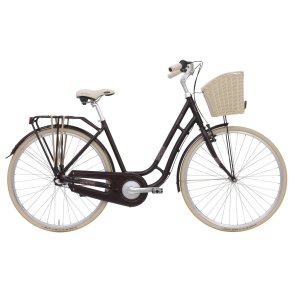 Ebsen Toulouse Lady 7G Brun<BR> - 2015 Dame Retrocykel TILBUD 