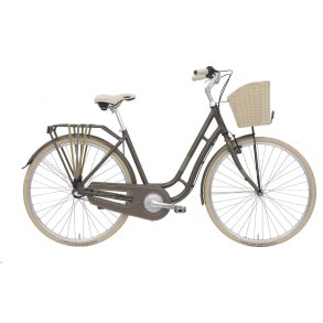 Ebsen Toulouse Lady 7G Gr�<BR> - 2015 Dame Retrocykel TILBUD 