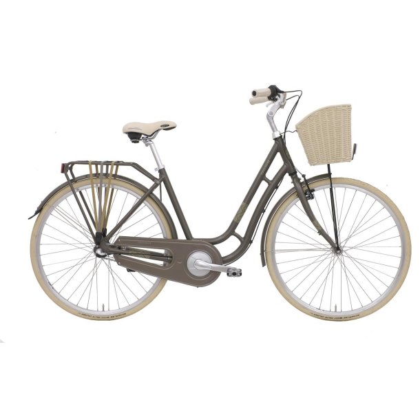 Ebsen Toulouse Lady 7G Gr�<BR> - 2015 Dame Retrocykel TILBUD 