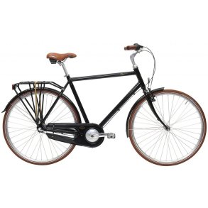Ebsen Toulouse 7G Sort<BR> - 2016 Herre Retrocykel