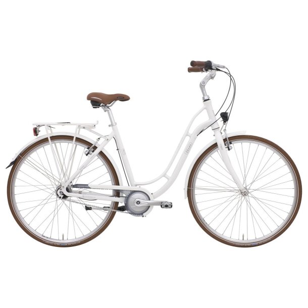 Ebsen St. Tropez Lady 7G Hvid<BR> - 2015 Dame Retrocykel  
