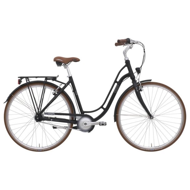 Ebsen St. Tropez Lady 7G Sort<BR> - 2015 Dame Retrocykel  